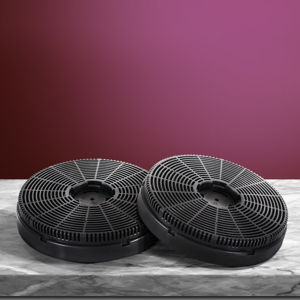 16cm Range Hood Carbon Charcoal Filters Replacement Set of 2