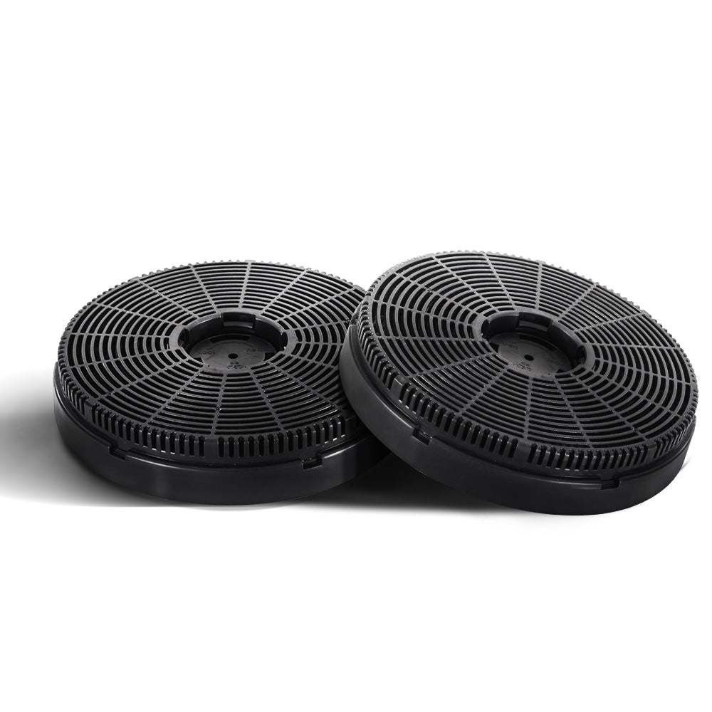 16cm Range Hood Carbon Charcoal Filters Replacement Set of 2