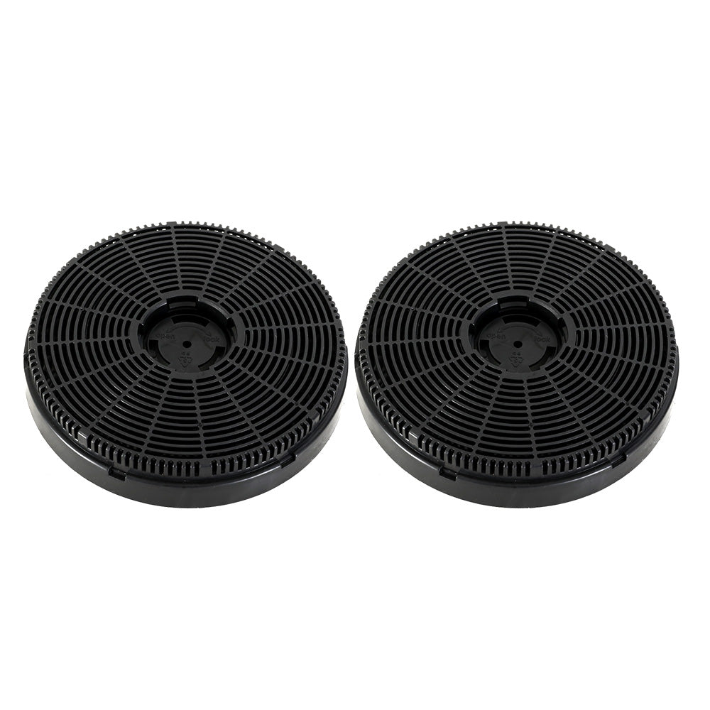 16cm Range Hood Carbon Charcoal Filters Replacement Set of 2