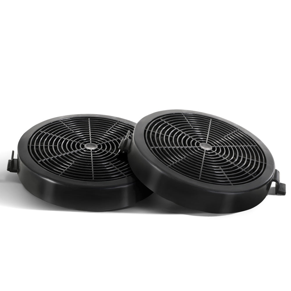 11Cm Range Hood Carbon Charcoal Filters Replacement X2