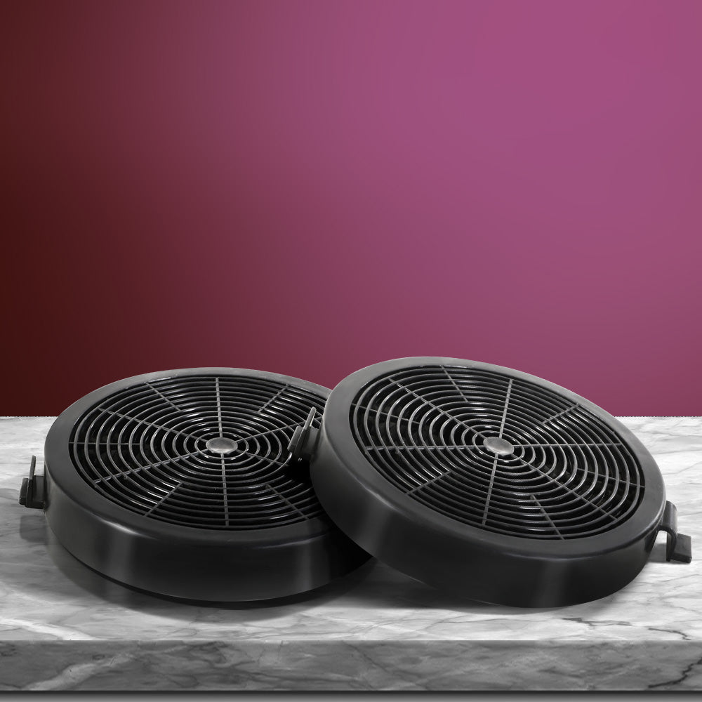 11Cm Range Hood Carbon Charcoal Filters Replacement X2