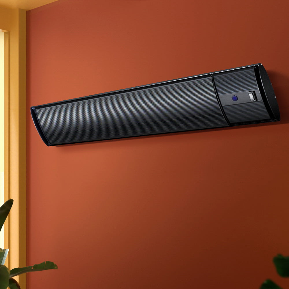 Devanti - Electric Radiant Strip Heater Outdoor 1800W