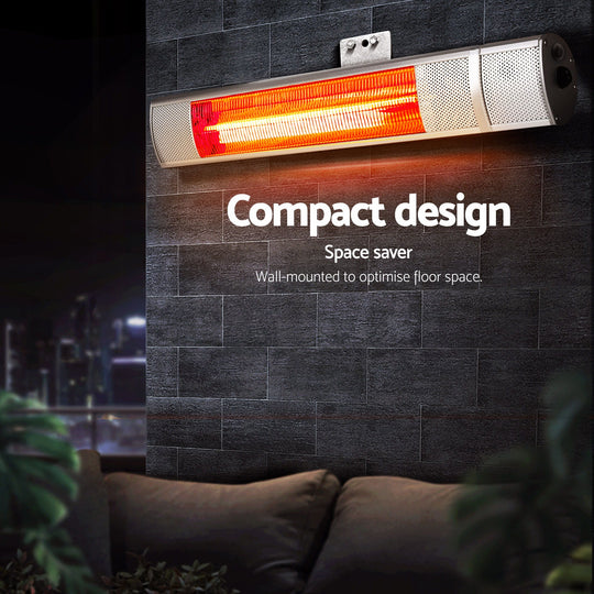 Electric Strip Heater Infrared Radiant Heaters 2000W