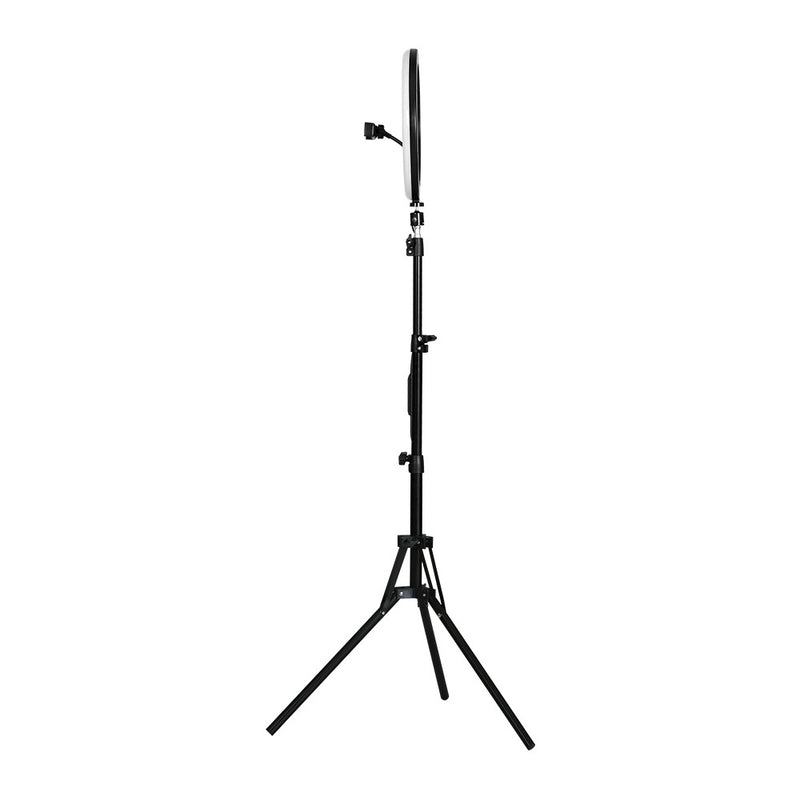 10" LED Ring Light 5500K Dimmable Diva Diffuser With Stand Make Up Studio - Camera Accessories