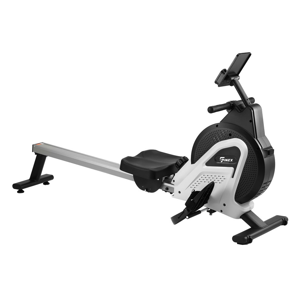 Finex Rowing Machine Rower Magnetic Resistance Fitness Workout Home Gym Cardio