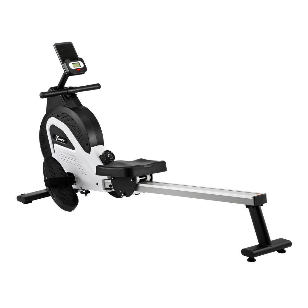 Finex Rowing Machine Rower Magnetic Resistance Fitness Workout Home Gym Cardio
