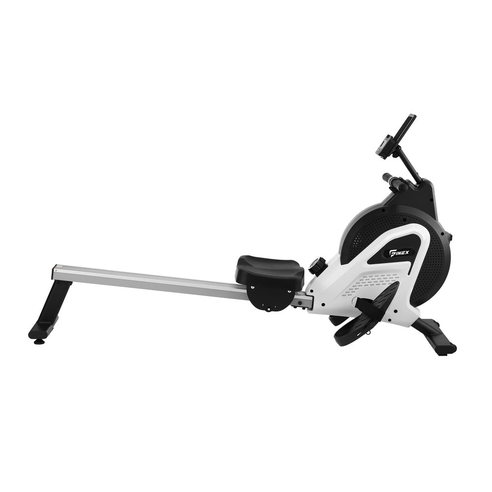 Finex Rowing Machine Rower Magnetic Resistance Fitness Workout Home Gym Cardio