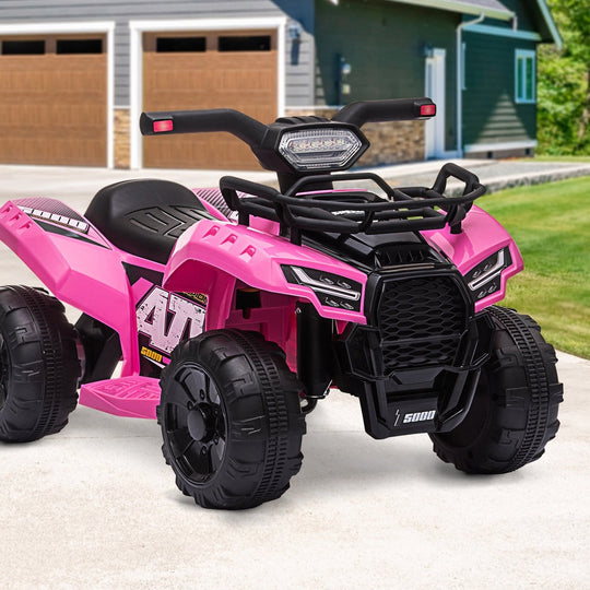 Ride On Car Toddlers Kids Rechargeable Pink