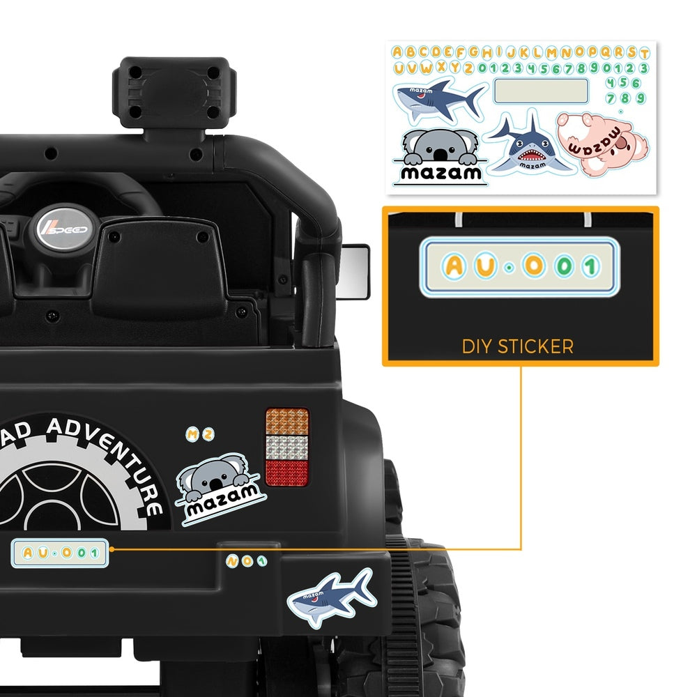 Kids Ride On Car Jeep 12V Electric Remote Control