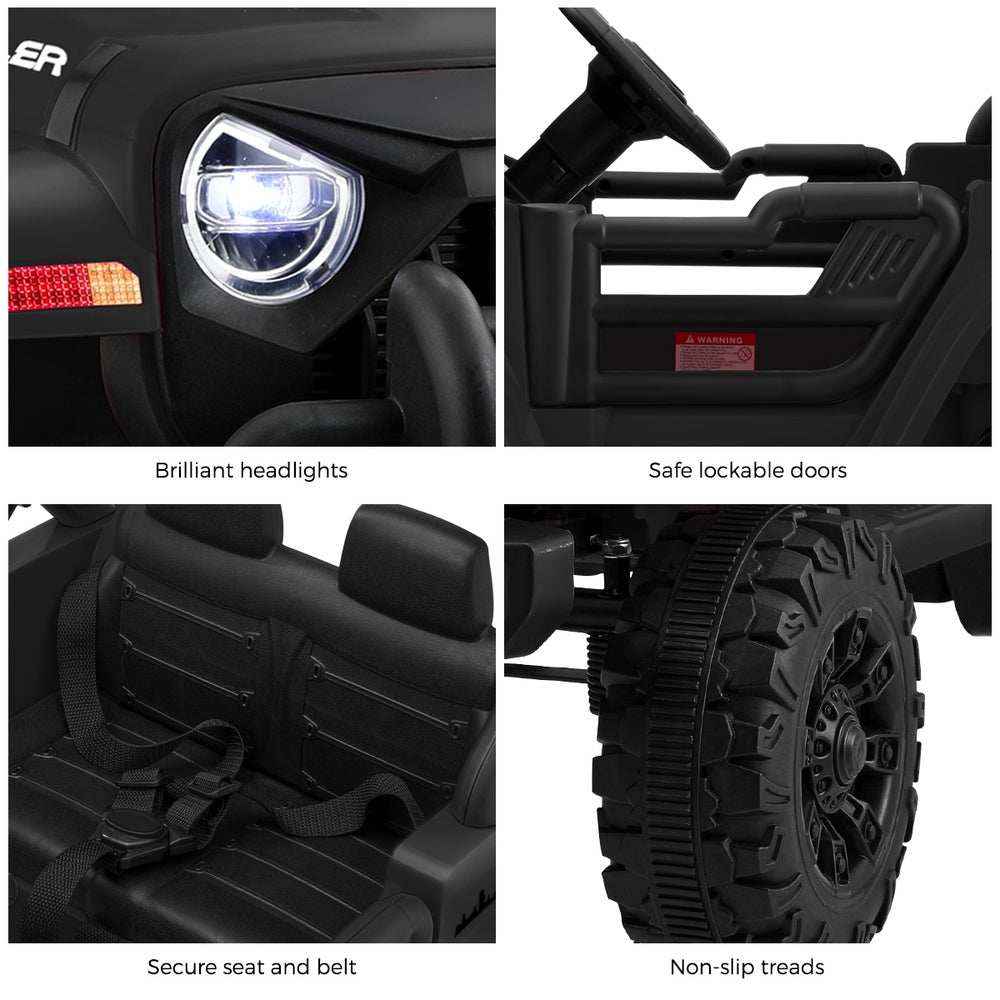 Kids Ride On Car Jeep 12V Electric Remote Control