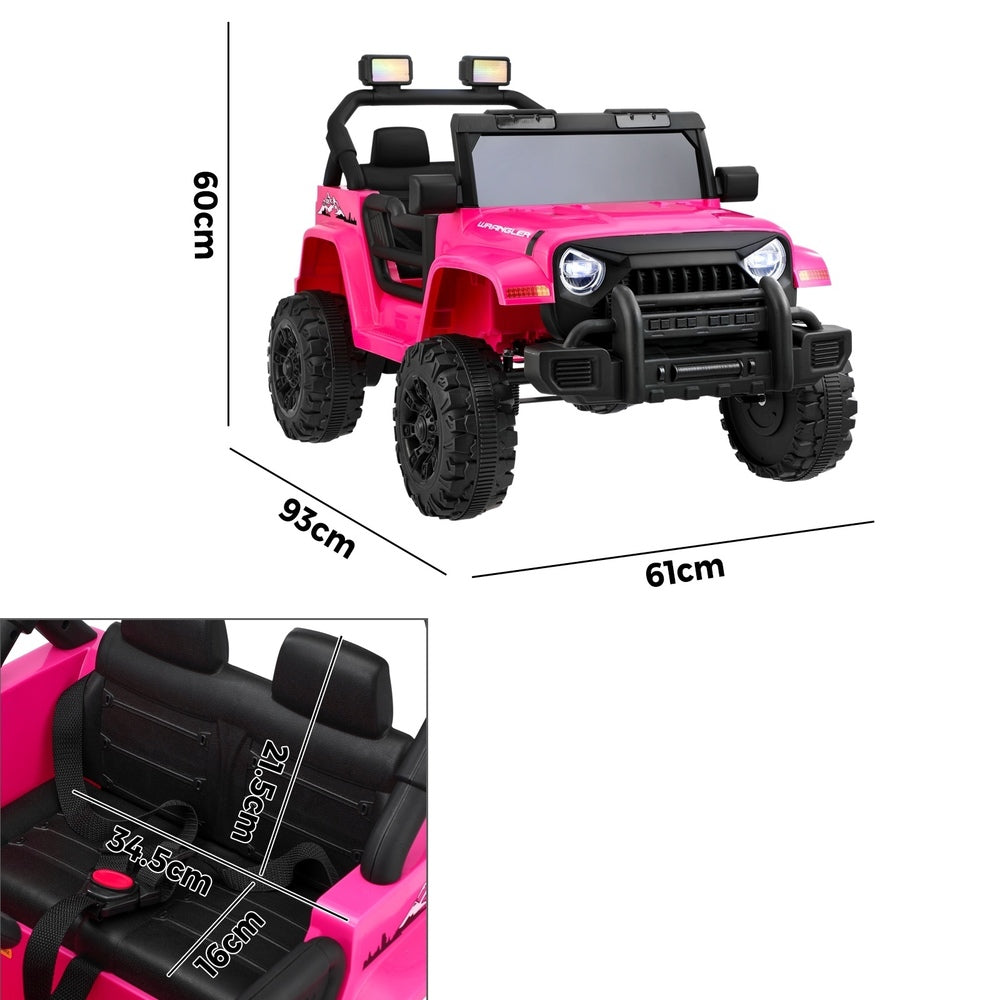 Kids Ride On Car Jeep 12V Electric Remote Control