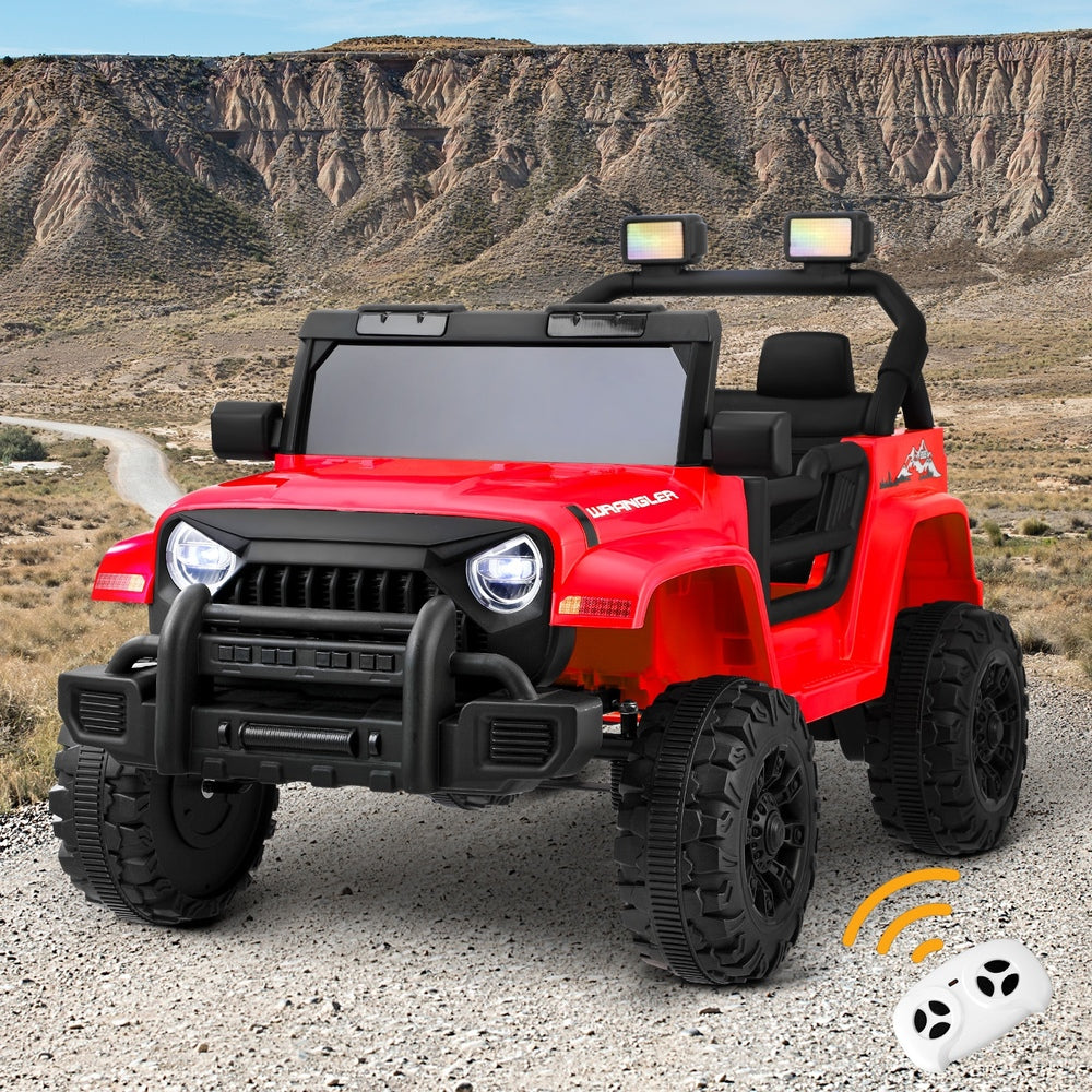 Kids Ride On Car Jeep 12V Electric Remote Control