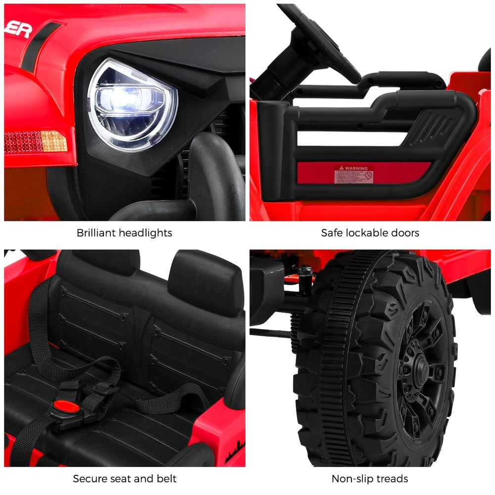 Kids Ride On Car Jeep 12V Electric Remote Control