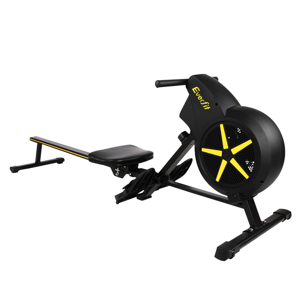 Fitness Air Rowing Machine Gym Quality Home Cardio Equipment