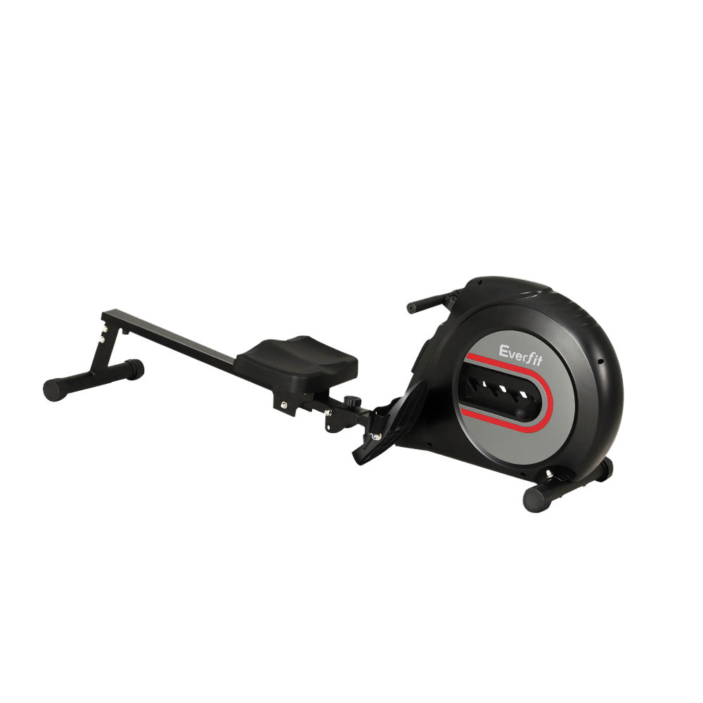 Rowing Machine Rower Fitness Home Cardio Black