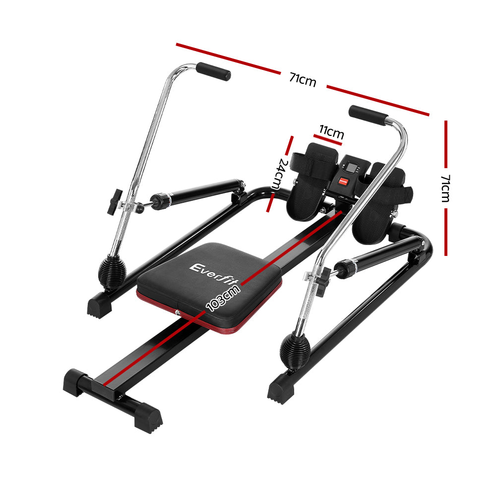 Rowing Machine 12