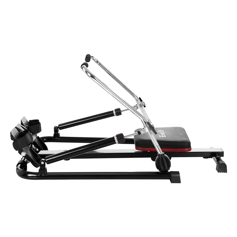 Rowing Machine 12 Levels Hydraulic Rower Fitness Gym Home