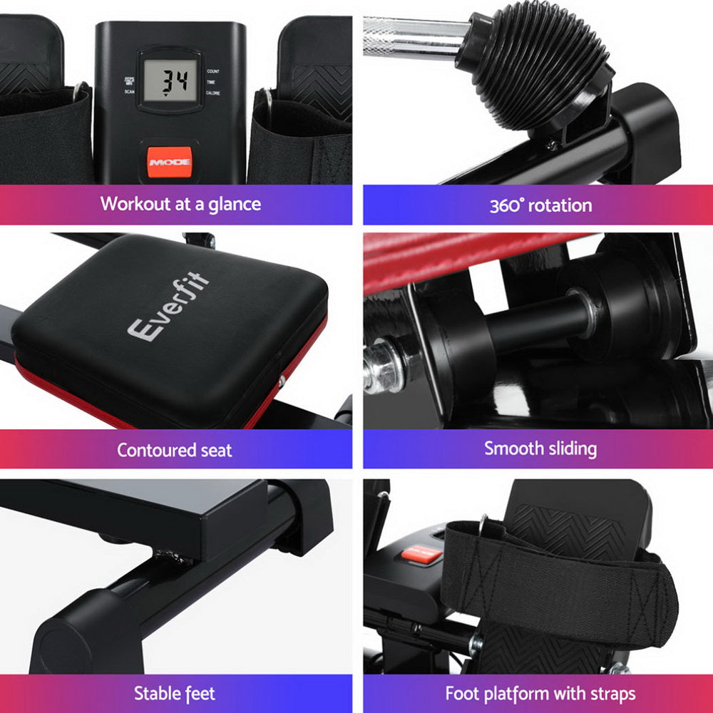 Rowing Machine 12