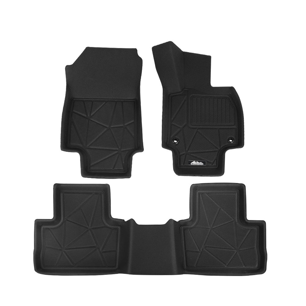 Toyota RAV4 Rubber Floor Mats Set Front & Rear | Automotive Decor - photo 6