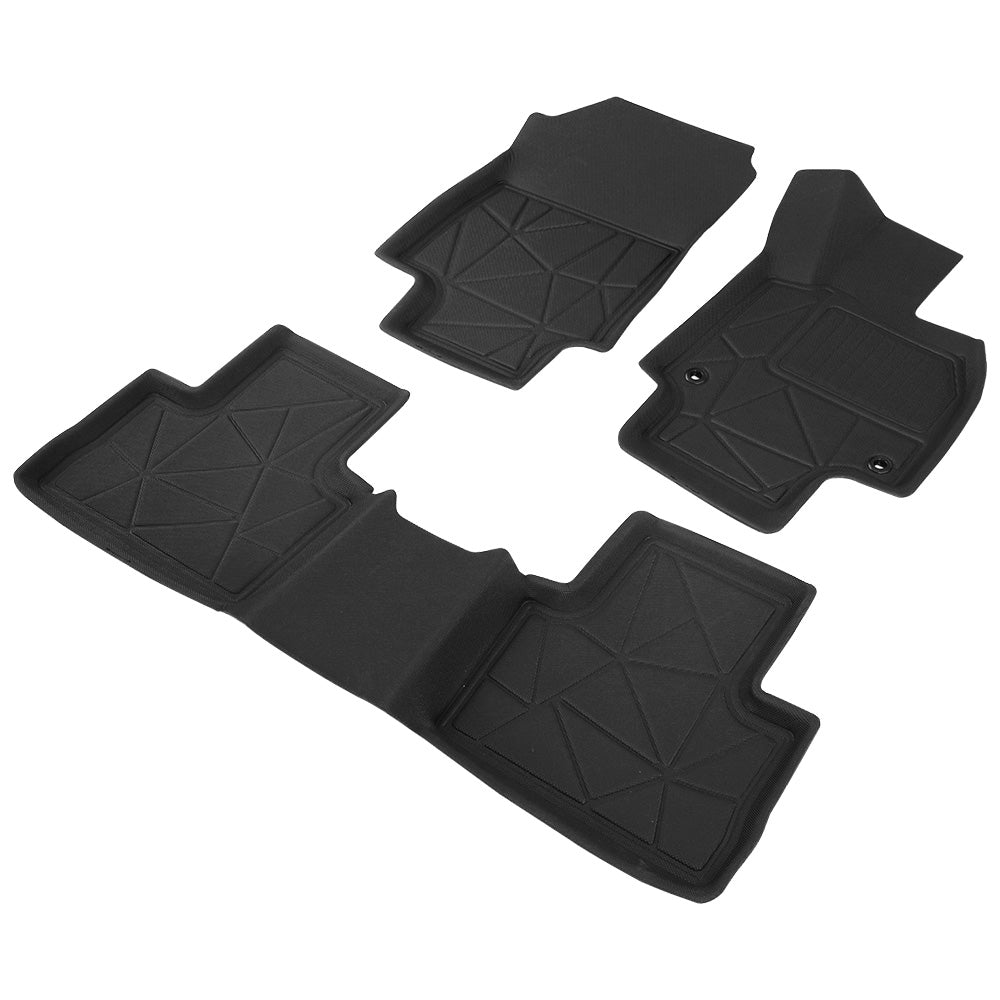 Toyota RAV4 Rubber Floor Mats Set Front & Rear, Automotive Decor - photo 7
