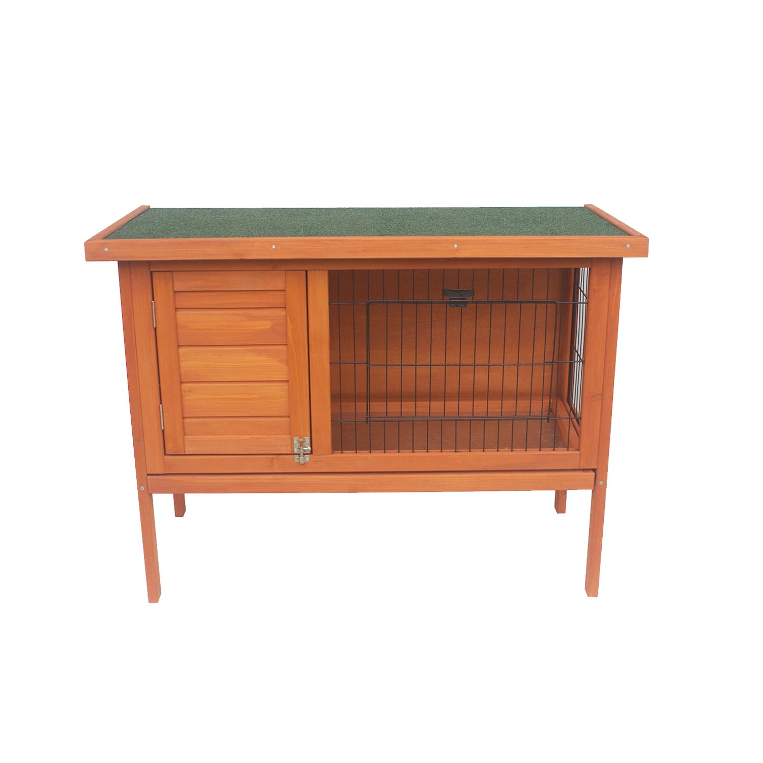 Rabbit Hutch Wooden Small 91.5x45x70cm