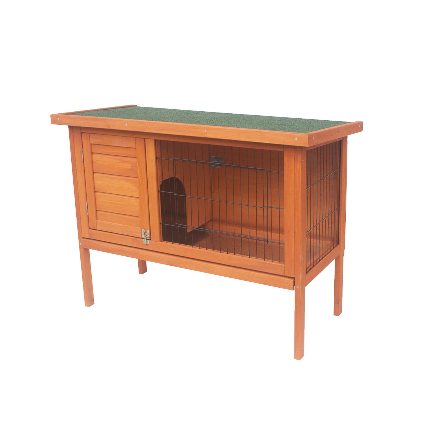 Rabbit Hutch Wooden Small 91.5x45x70cm