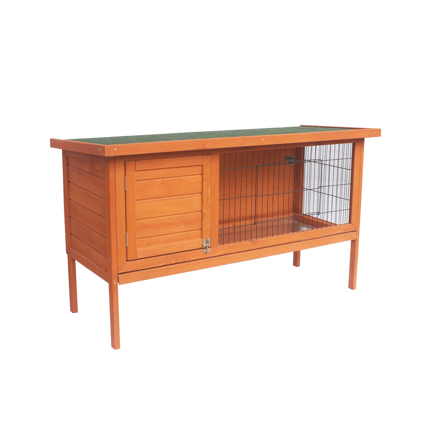 Rabbit Hutch Large Wooden 120x50x70cm