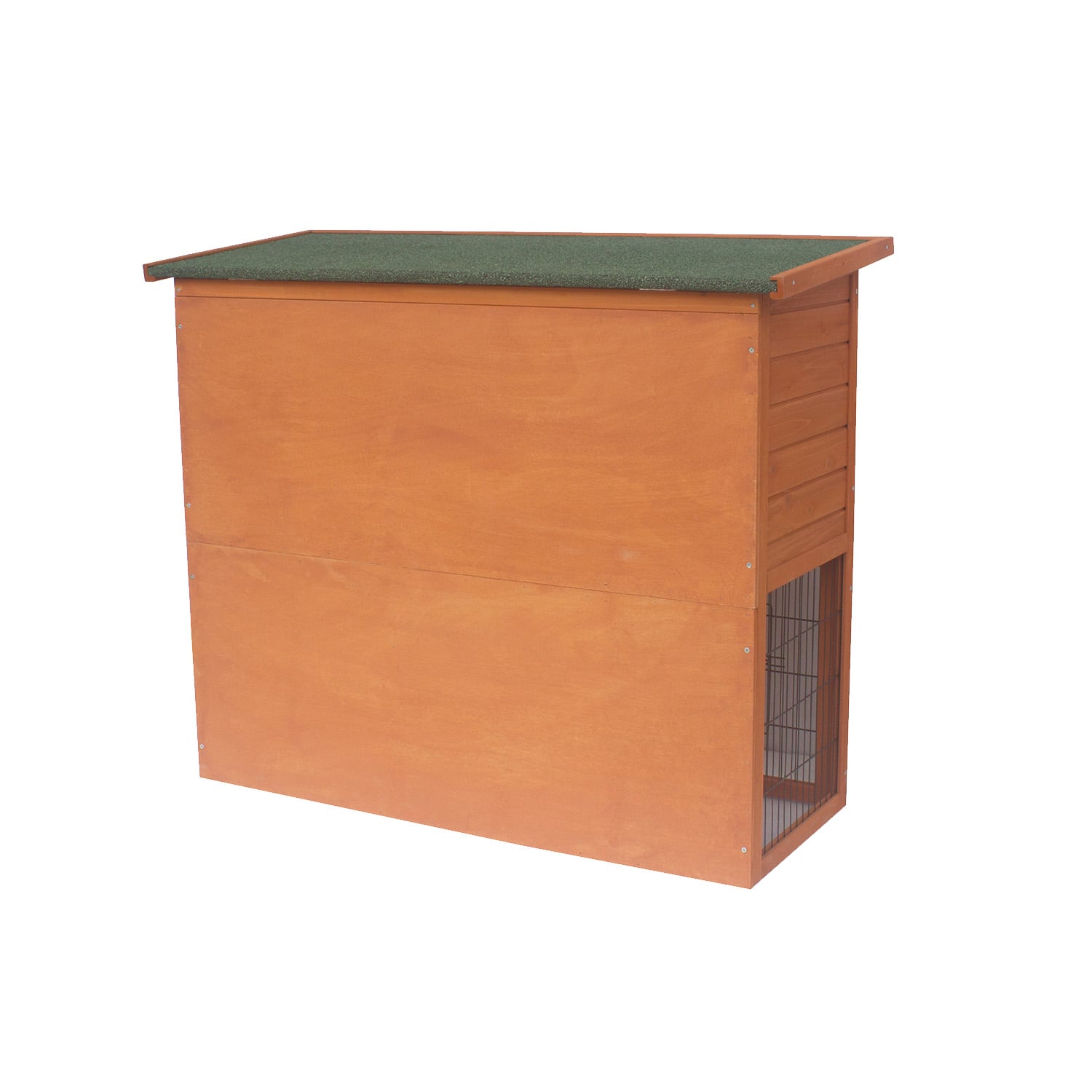 Rabbit Hutch 2 Storey Wooden 111.5x45x92cm