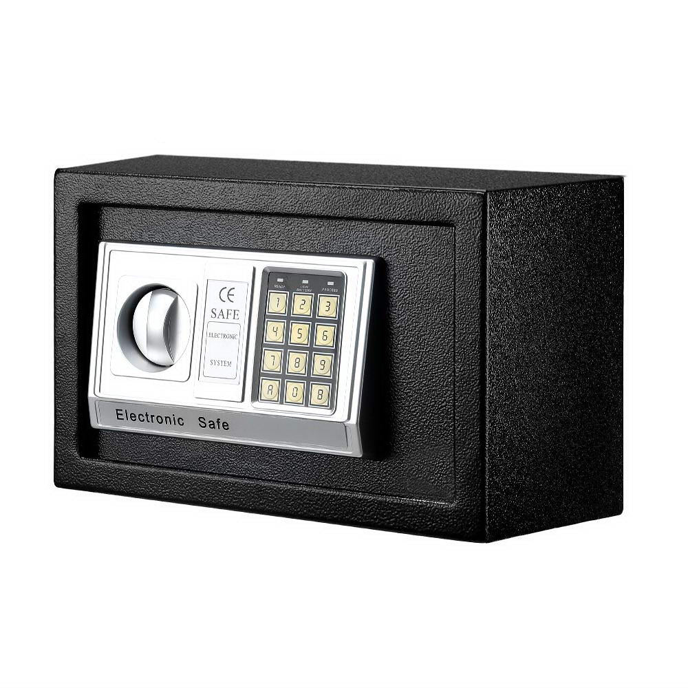8.5L Security Safe Box Portable Cash Valuables Safe