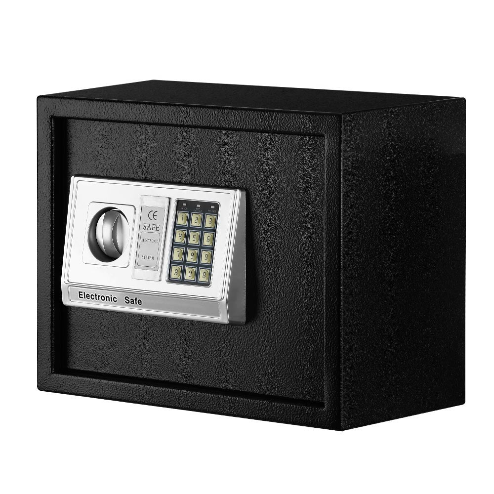 20L Security Safe Box Lockable Storage Safe for Home & Office
