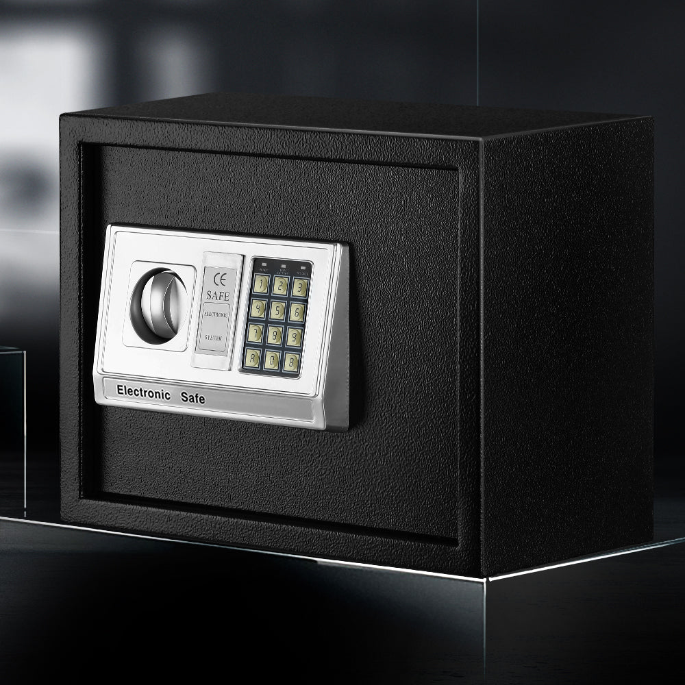 20L Security Safe Box Lockable Storage Safe for Home & Office