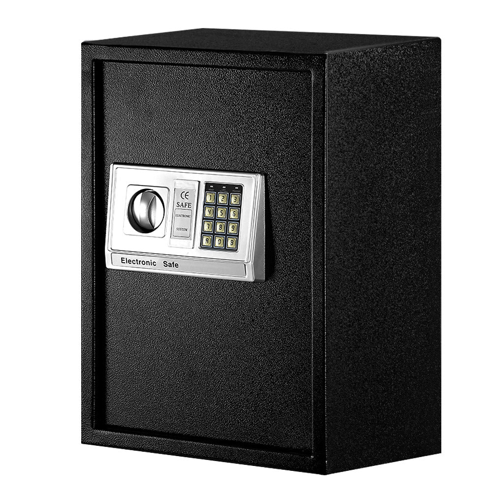 Digital Security Safe Box Electronic Lock Home Office Cash Storage Safe