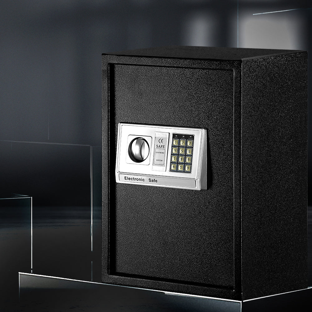 Digital Security Safe Box Electronic Lock Home Office Cash Storage Safe