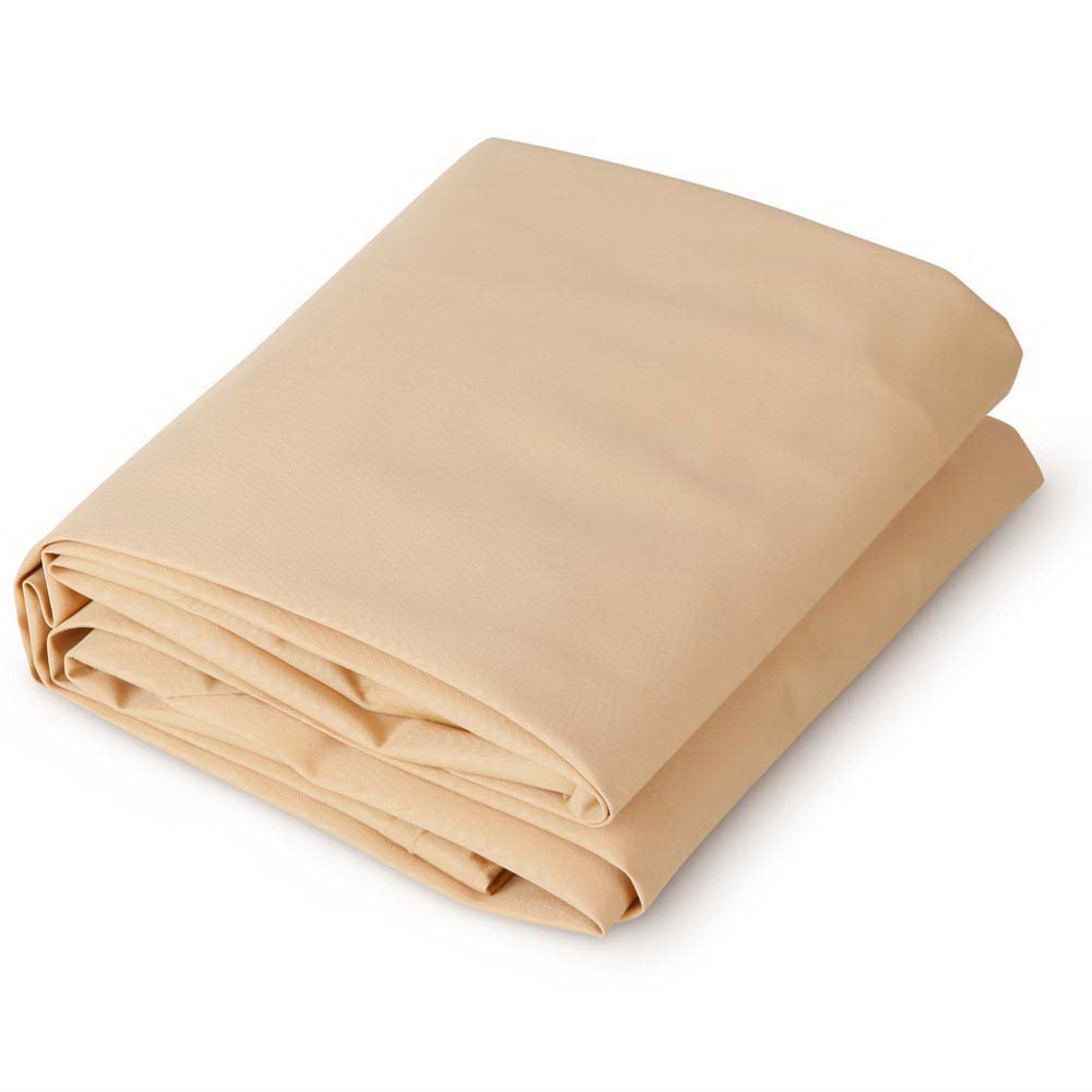 Waterproof Shade Sail 3X6M Rectangle Sand 95% Shade Cloth