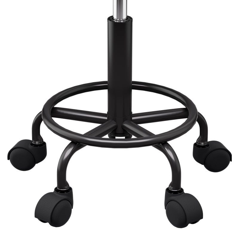 Black colour - Salon Stool Round Swivel Chairs Black