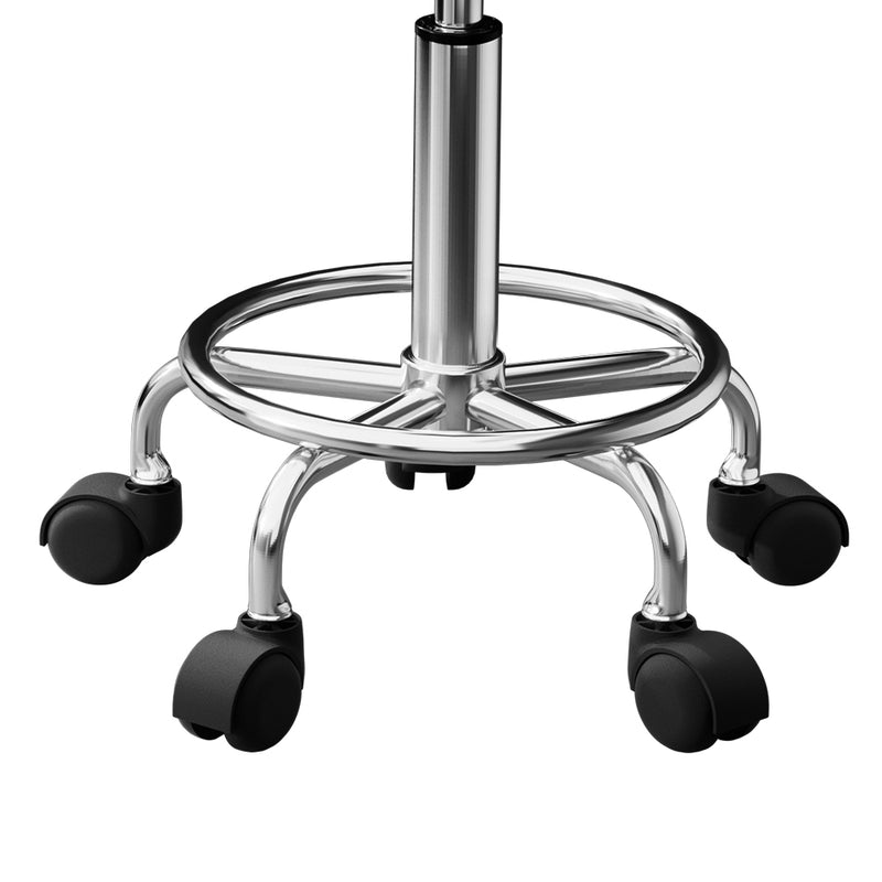 Ottomans & Footstools - Salon Stool Round Swivel Chairs