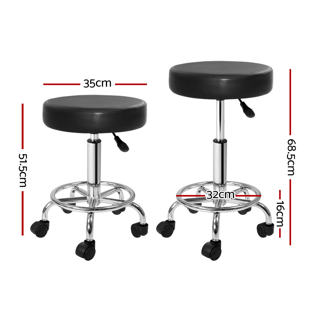 Salon Stool Round