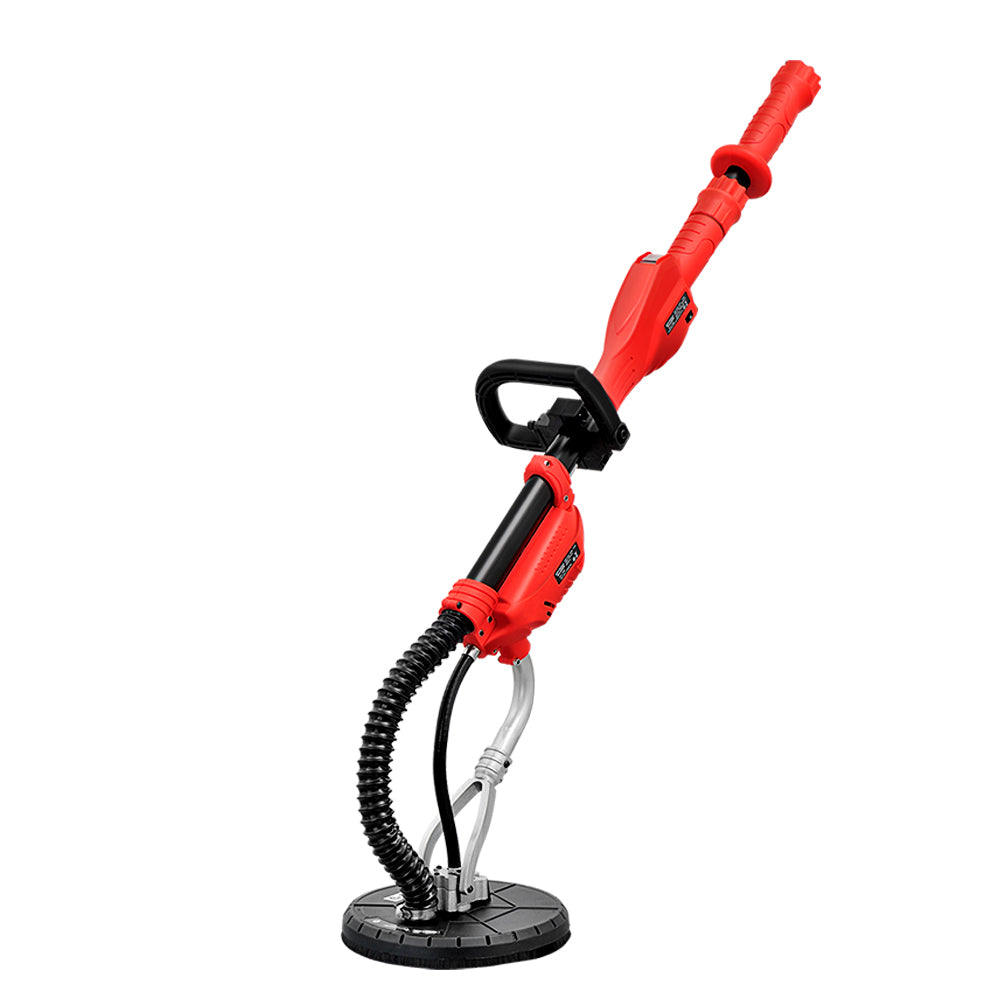 800W Drywall Sander Dustless Wall Ceiling Sander 6 Speed Extendable Handle