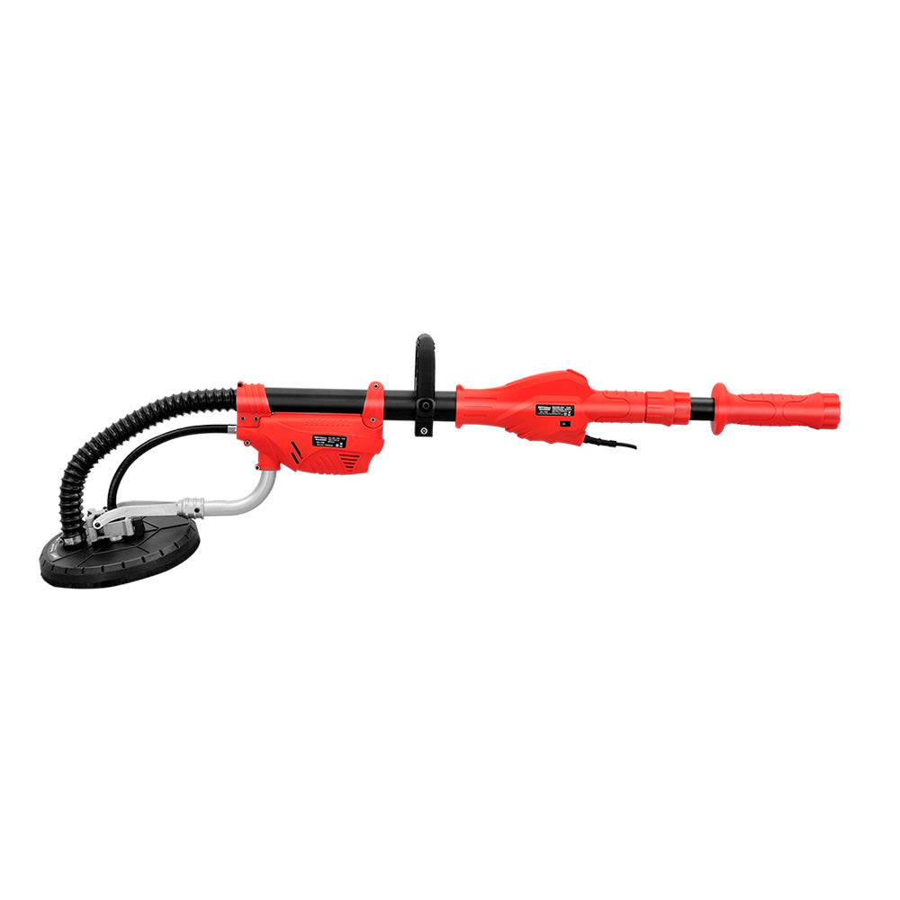 800W Drywall Sander Dustless Wall Ceiling Sander 6 Speed Extendable Handle