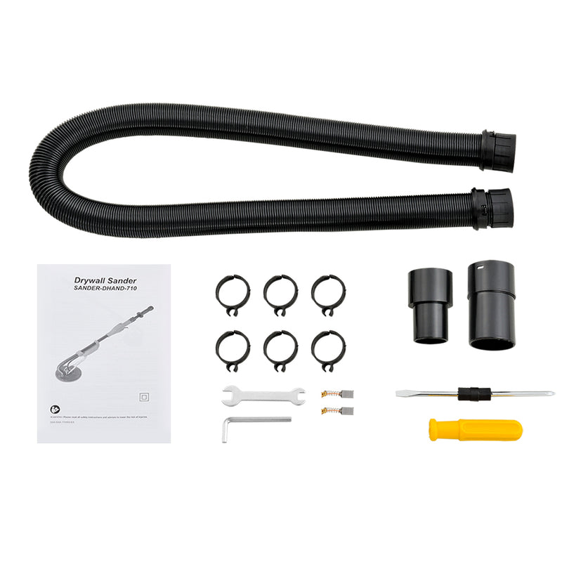 800W Drywall Sander 6 Speed Extendable Wall Sander
