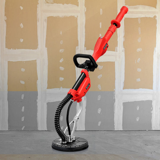800W Drywall Sander Dustless Wall Ceiling Sander 6 Speed Extendable Handle | 800W