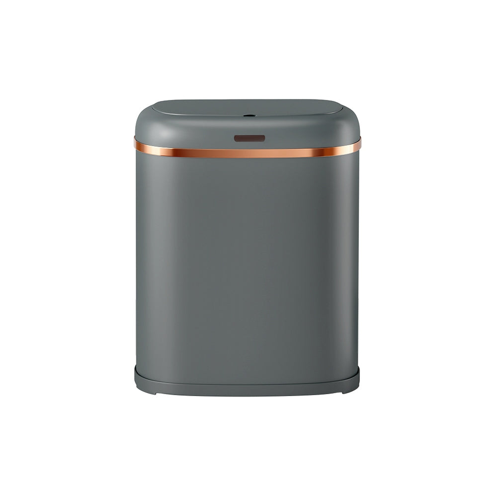 Grey colour - 38L Motion Sensor Bin Rubbish Automatic Grey