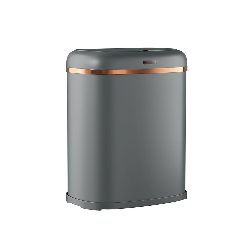 38L Motion Sensor Bin Rubbish Automatic Grey | Automatic Bins