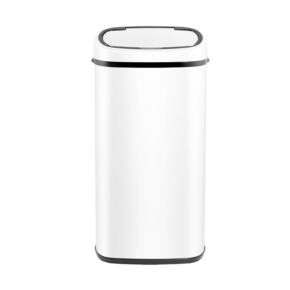 68L Motion Sensor Bin Rubbish Automatic White