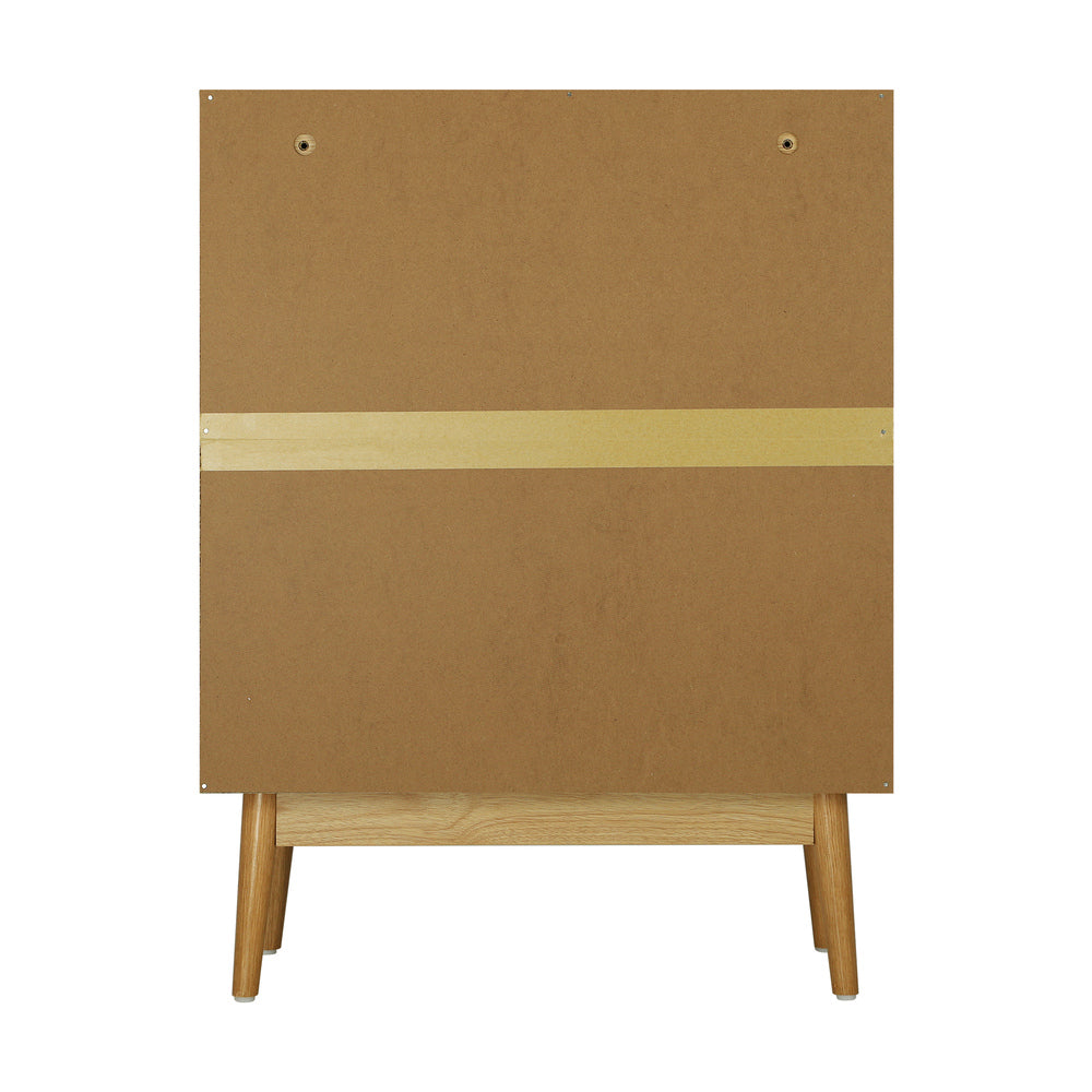 2x Buffet Sideboard Rattan Cupboard Cabinet Storage