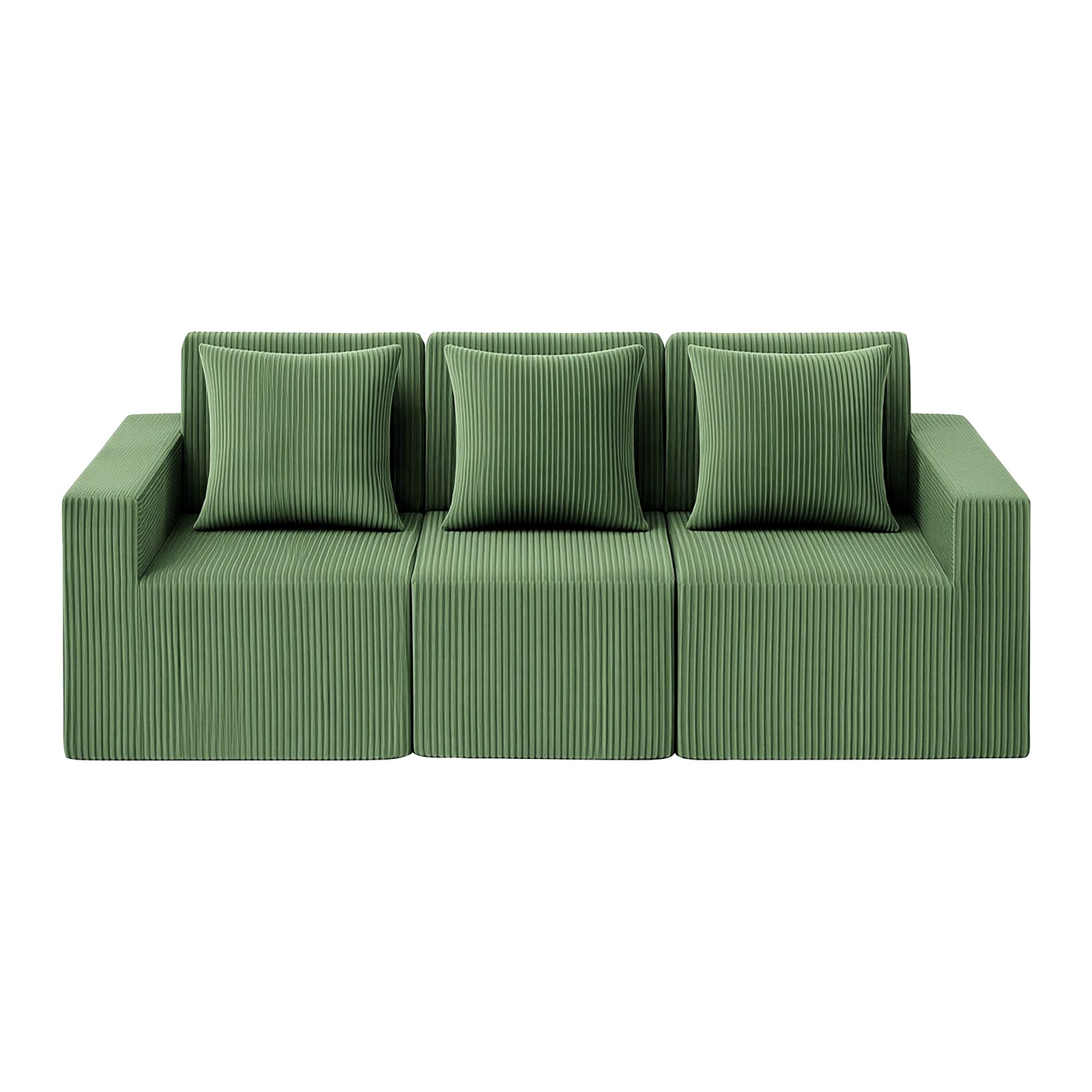 Modular Sofa Bed Green king