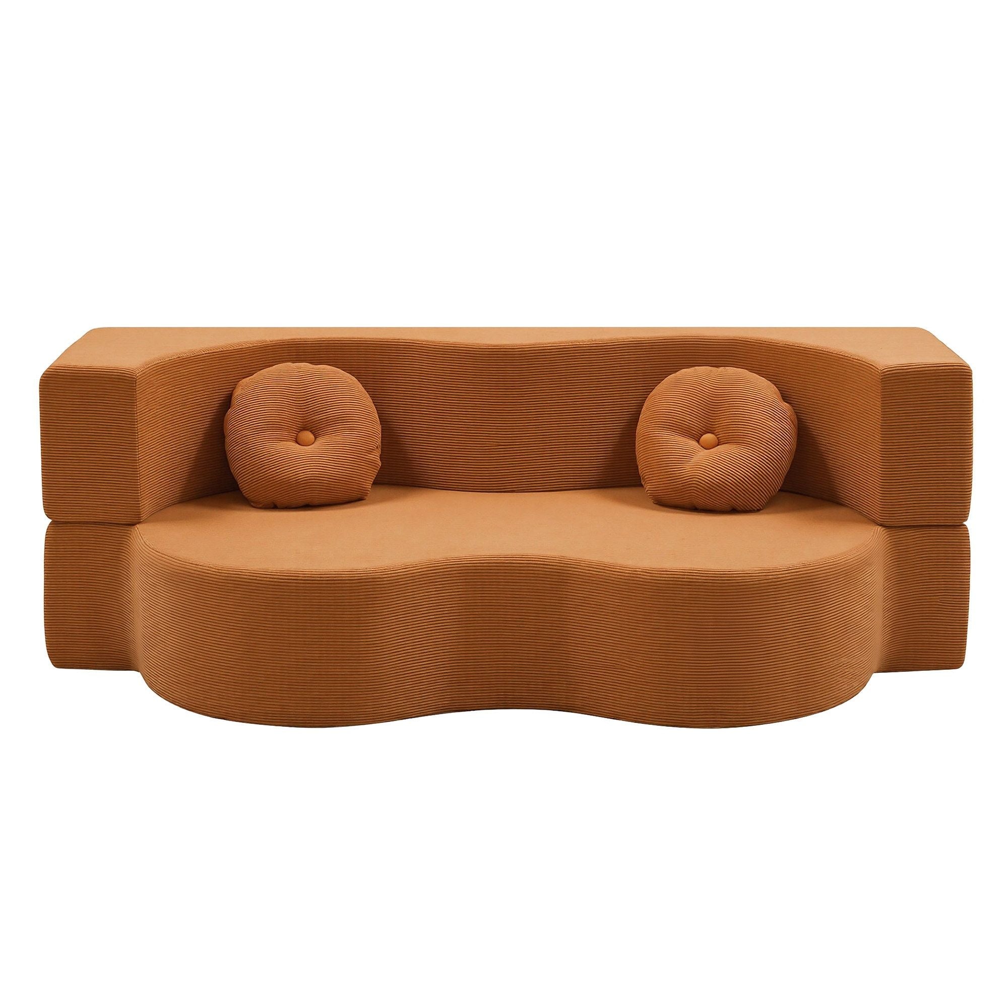 Folding Sofa Bed Futon Convertible Loveseat | Simpledeals
