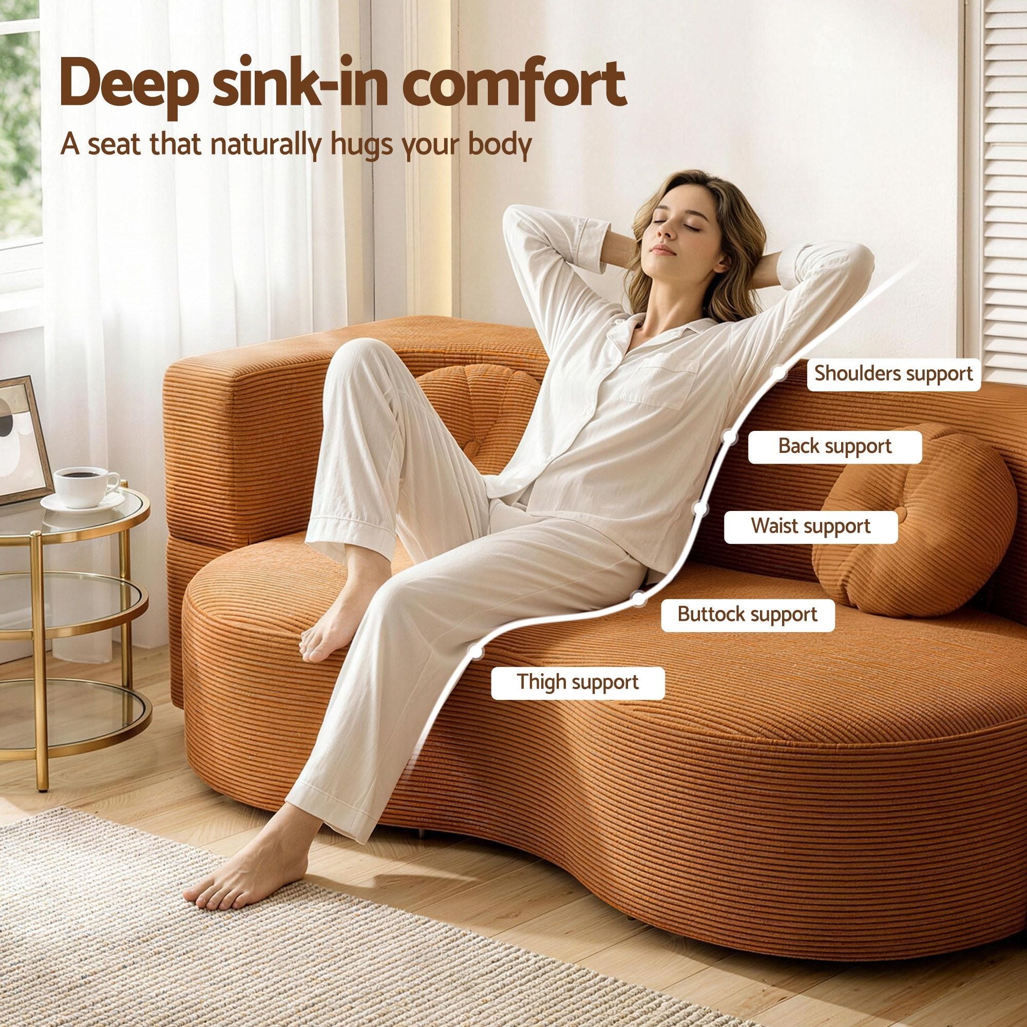 Folding Sofa Bed Futon Convertible Loveseat | Simpledeals