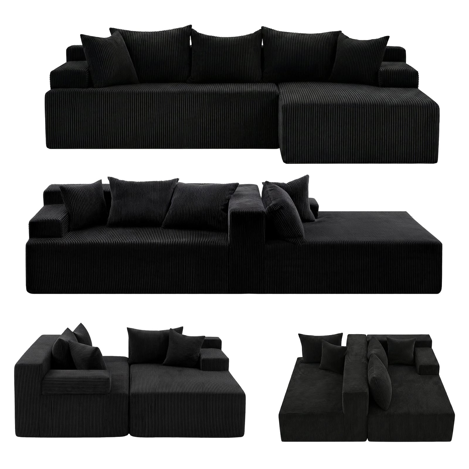Modular Sofa Bed King Size