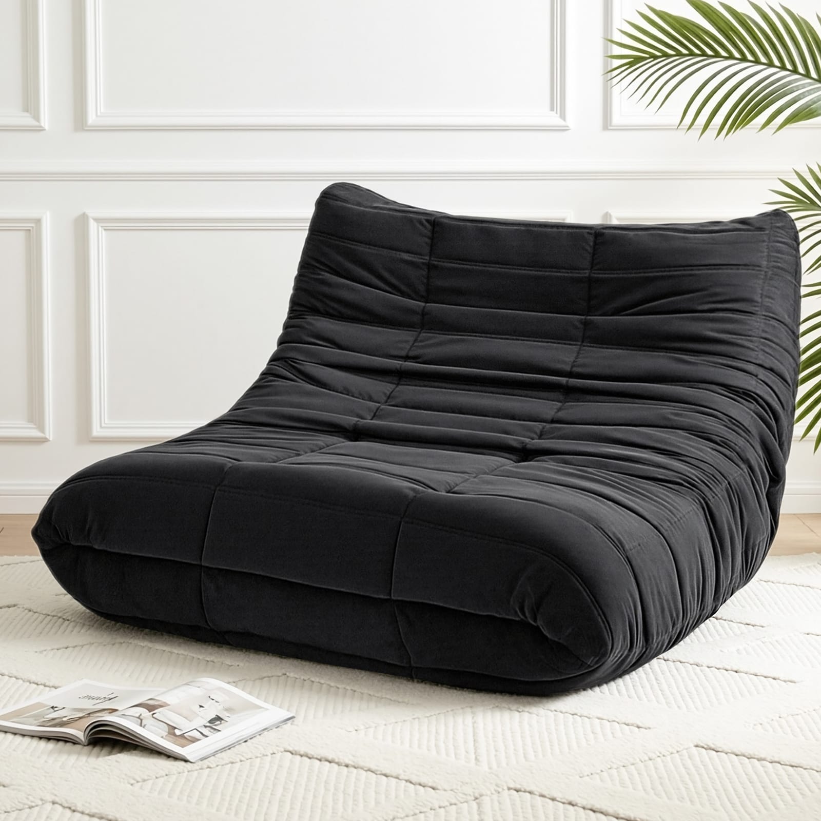 Lazy Sofa 2 Seater Velvet king